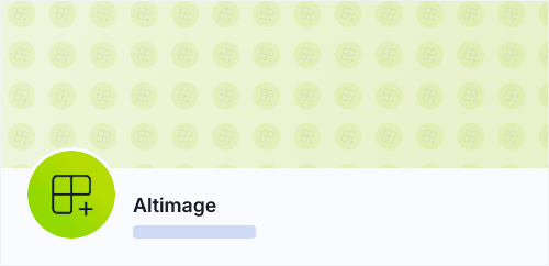 AltImage Project - Web Social Kit