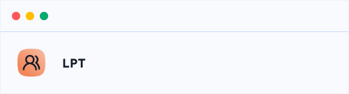 LPT Project - Logo Identity