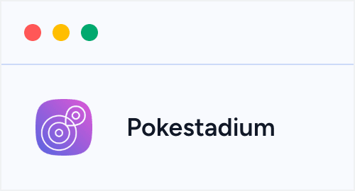 Pokestadium Project - Logo Identity